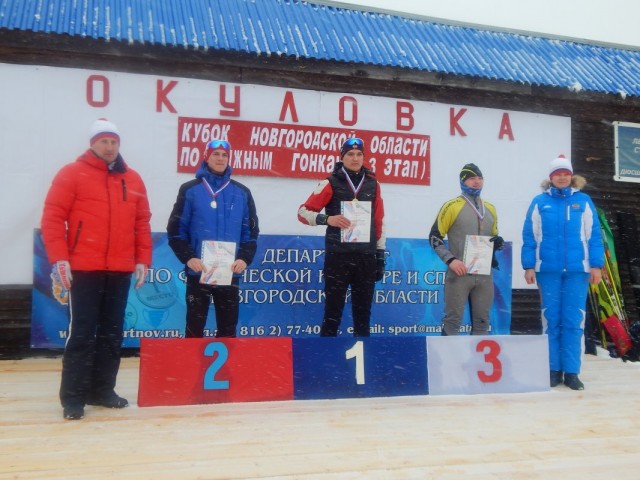 Итоги выступления лыжников «Спарты» на 3-м этапе Кубка Новгородской области по лыжным гонкам