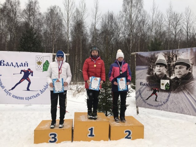 Открытие лыжного сезона в Новгородской области