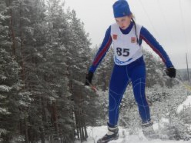 Лыжники «Спарты» успешно выступили на Кубке области!